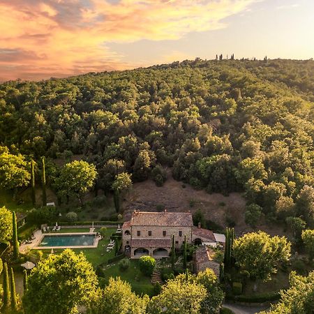 Podere La Casina Country Chic Apartment Rigomagno ภายนอก รูปภาพ