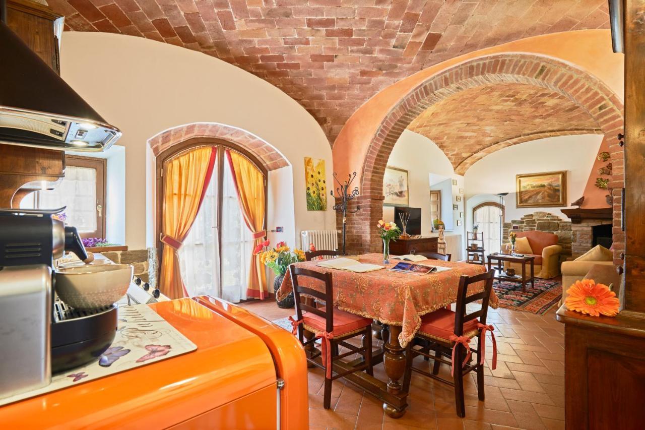 Podere La Casina Country Chic Rigomagno ภายนอก รูปภาพ