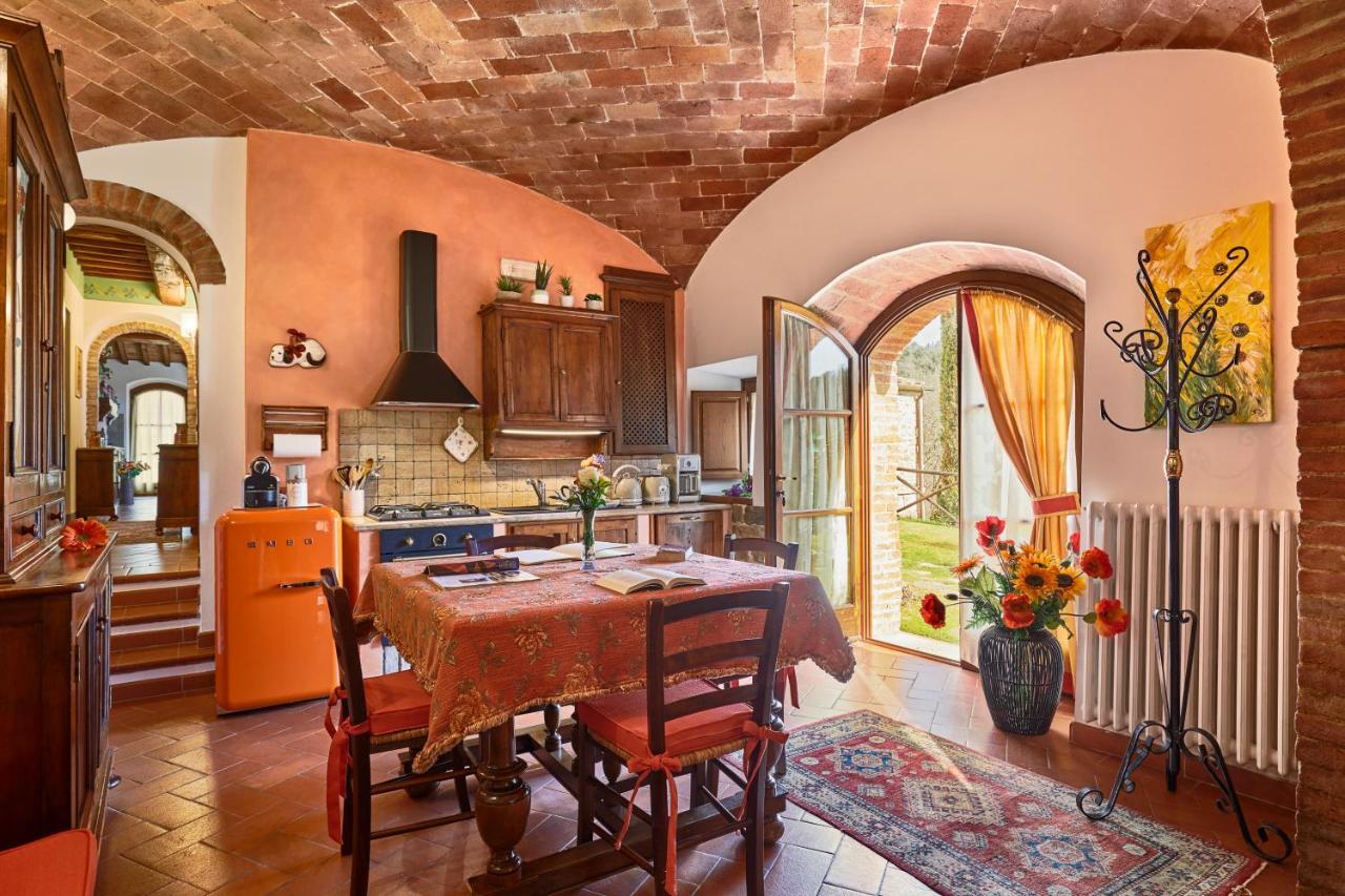 Podere La Casina Country Chic Rigomagno ภายนอก รูปภาพ