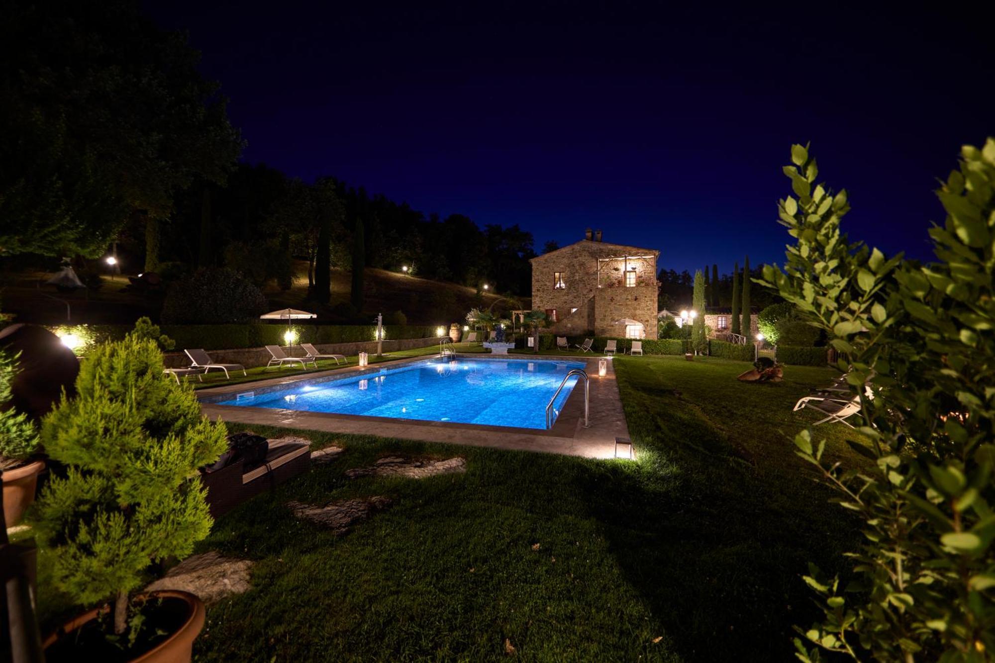 Podere La Casina Country Chic Apartment Rigomagno ภายนอก รูปภาพ