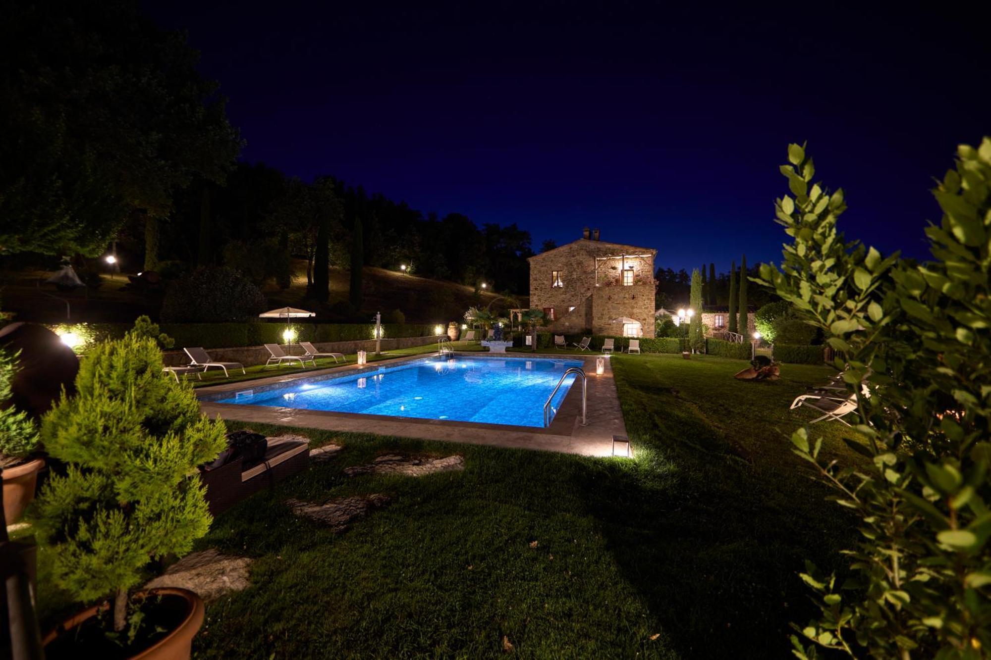 Podere La Casina Country Chic Rigomagno ภายนอก รูปภาพ