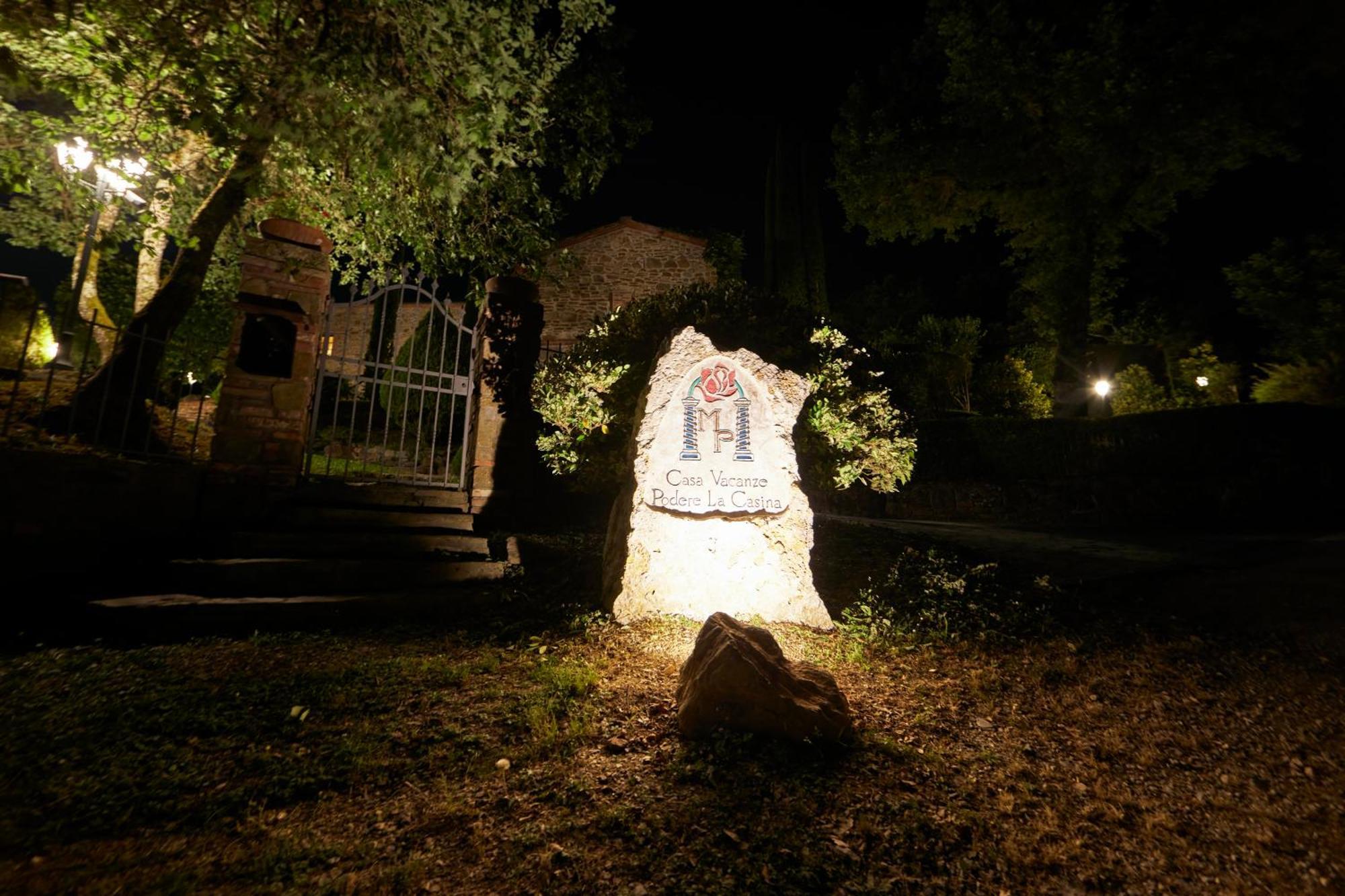 Podere La Casina Country Chic Rigomagno ภายนอก รูปภาพ
