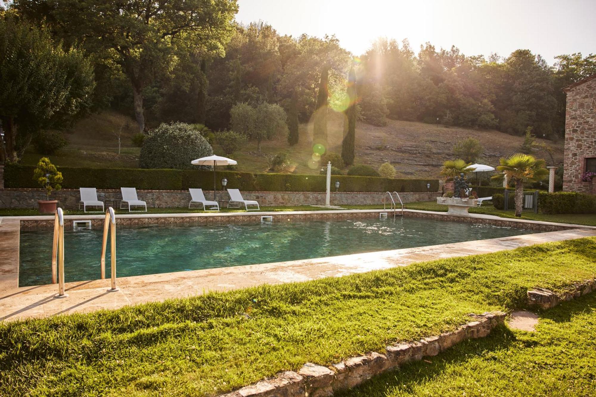 Podere La Casina Country Chic Rigomagno ภายนอก รูปภาพ