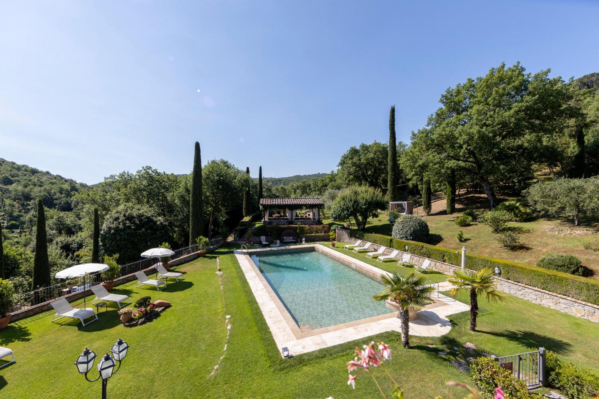 Podere La Casina Country Chic Rigomagno ภายนอก รูปภาพ