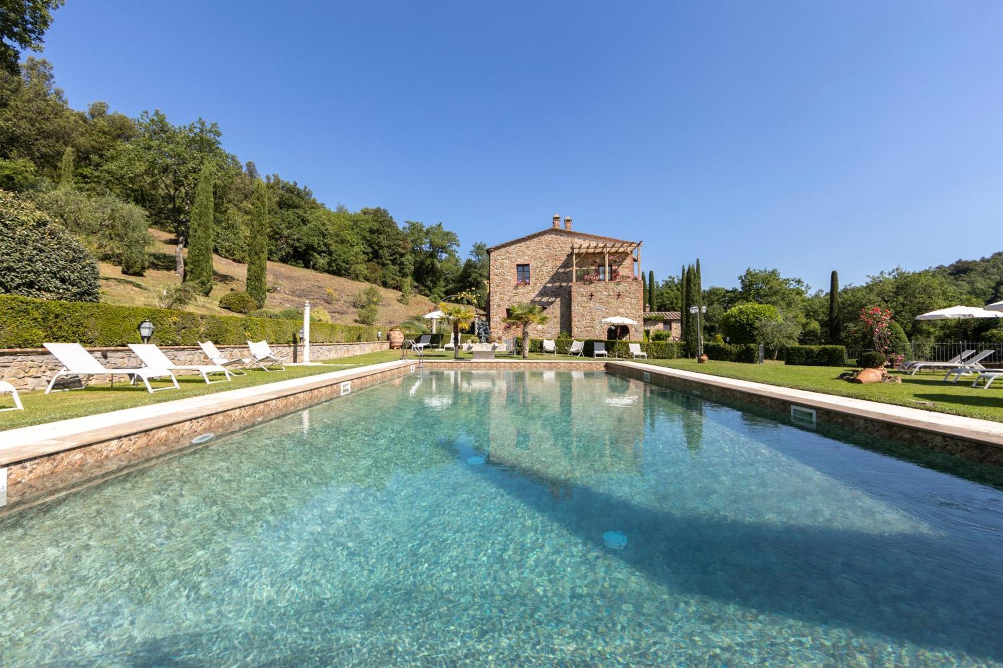 Podere La Casina Country Chic Rigomagno ภายนอก รูปภาพ