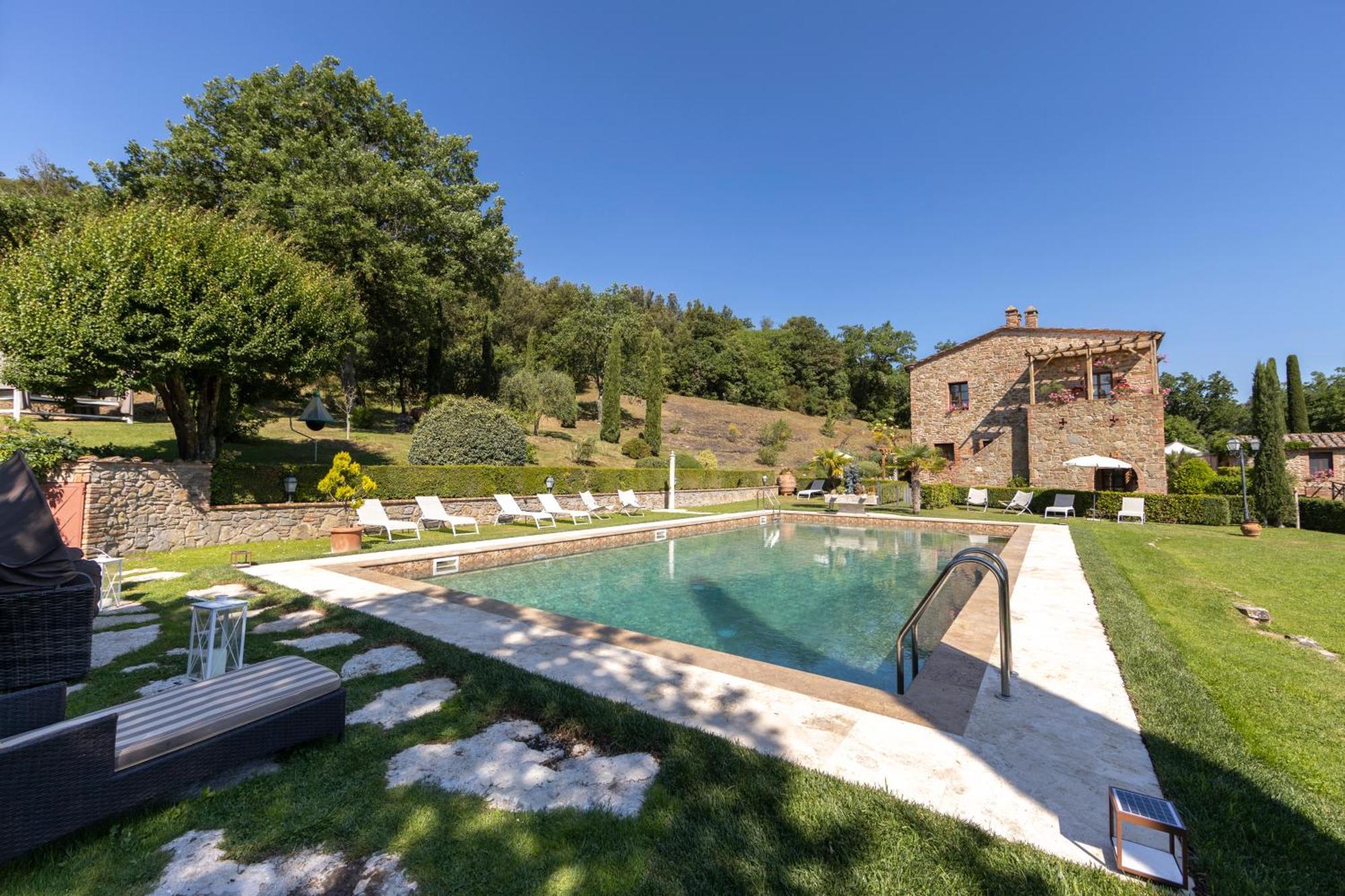 Podere La Casina Country Chic Rigomagno ภายนอก รูปภาพ
