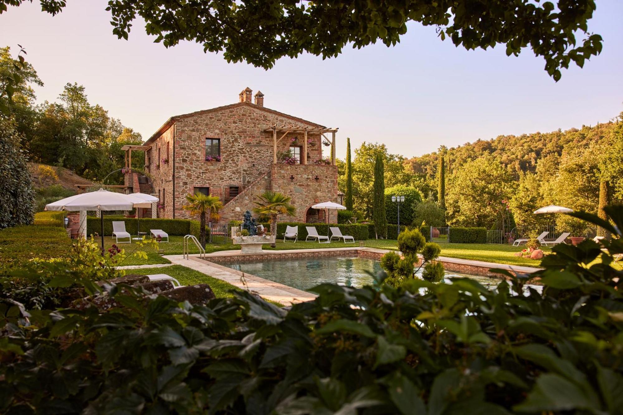 Podere La Casina Country Chic Rigomagno ภายนอก รูปภาพ