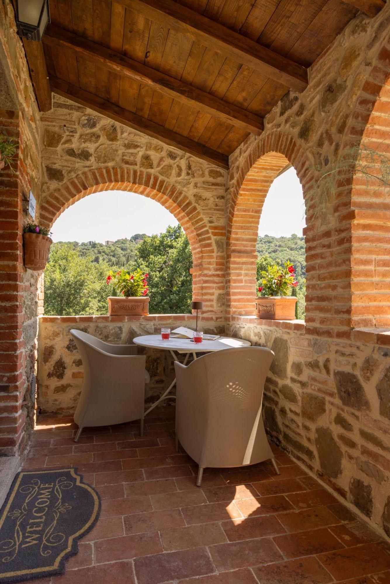 Podere La Casina Country Chic Rigomagno ภายนอก รูปภาพ