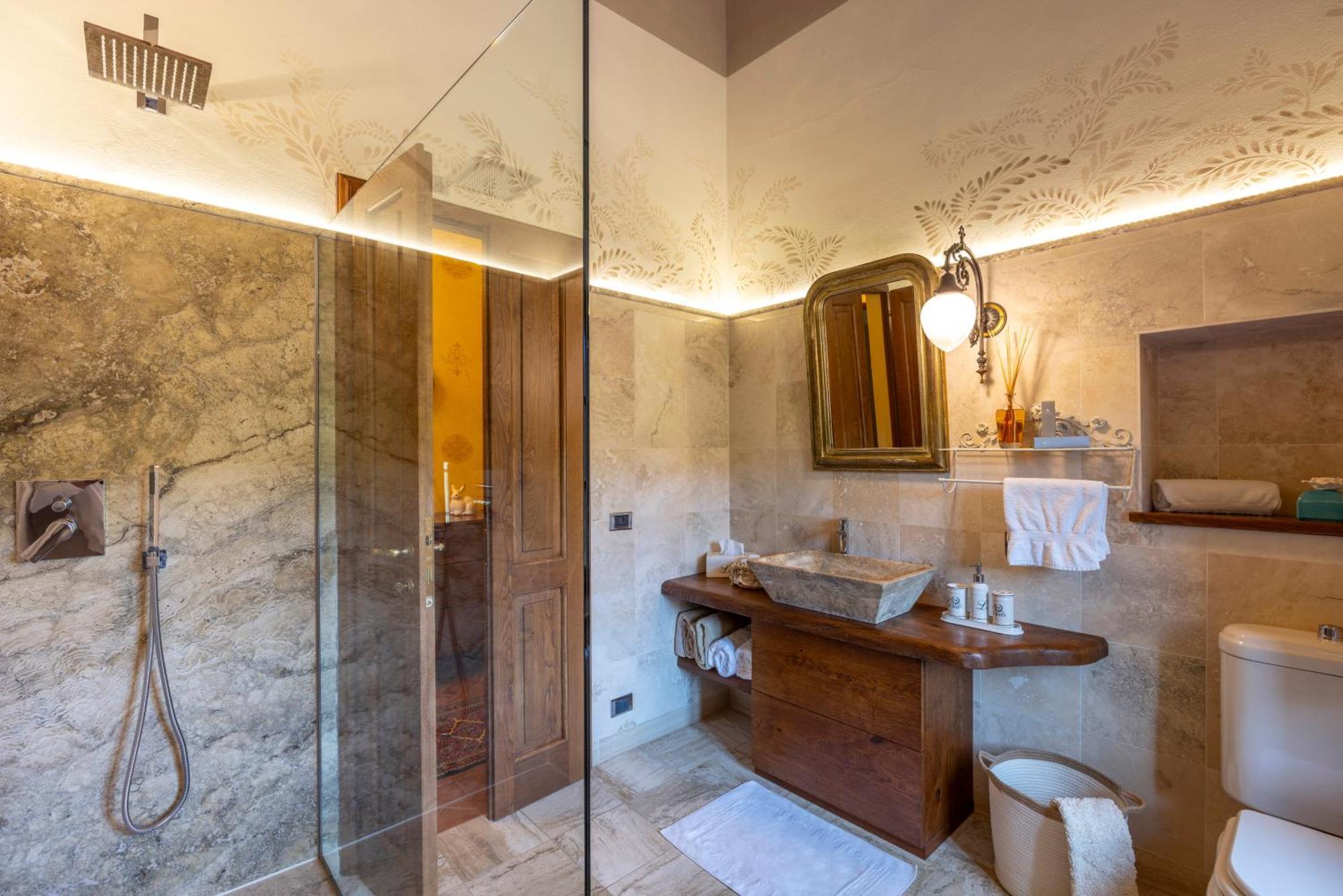 Podere La Casina Country Chic Rigomagno ภายนอก รูปภาพ