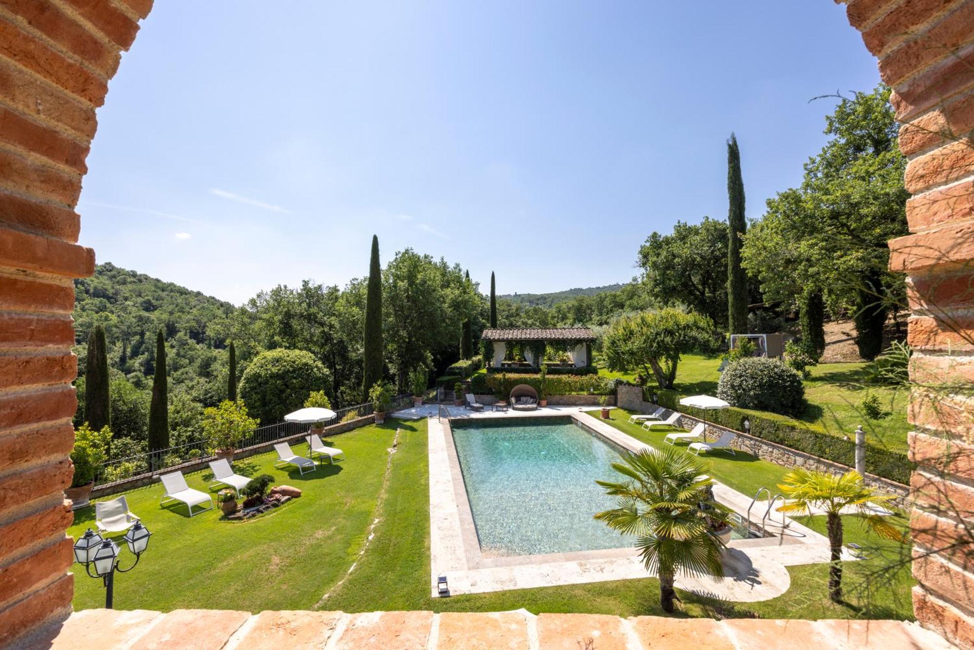 Podere La Casina Country Chic Rigomagno ภายนอก รูปภาพ