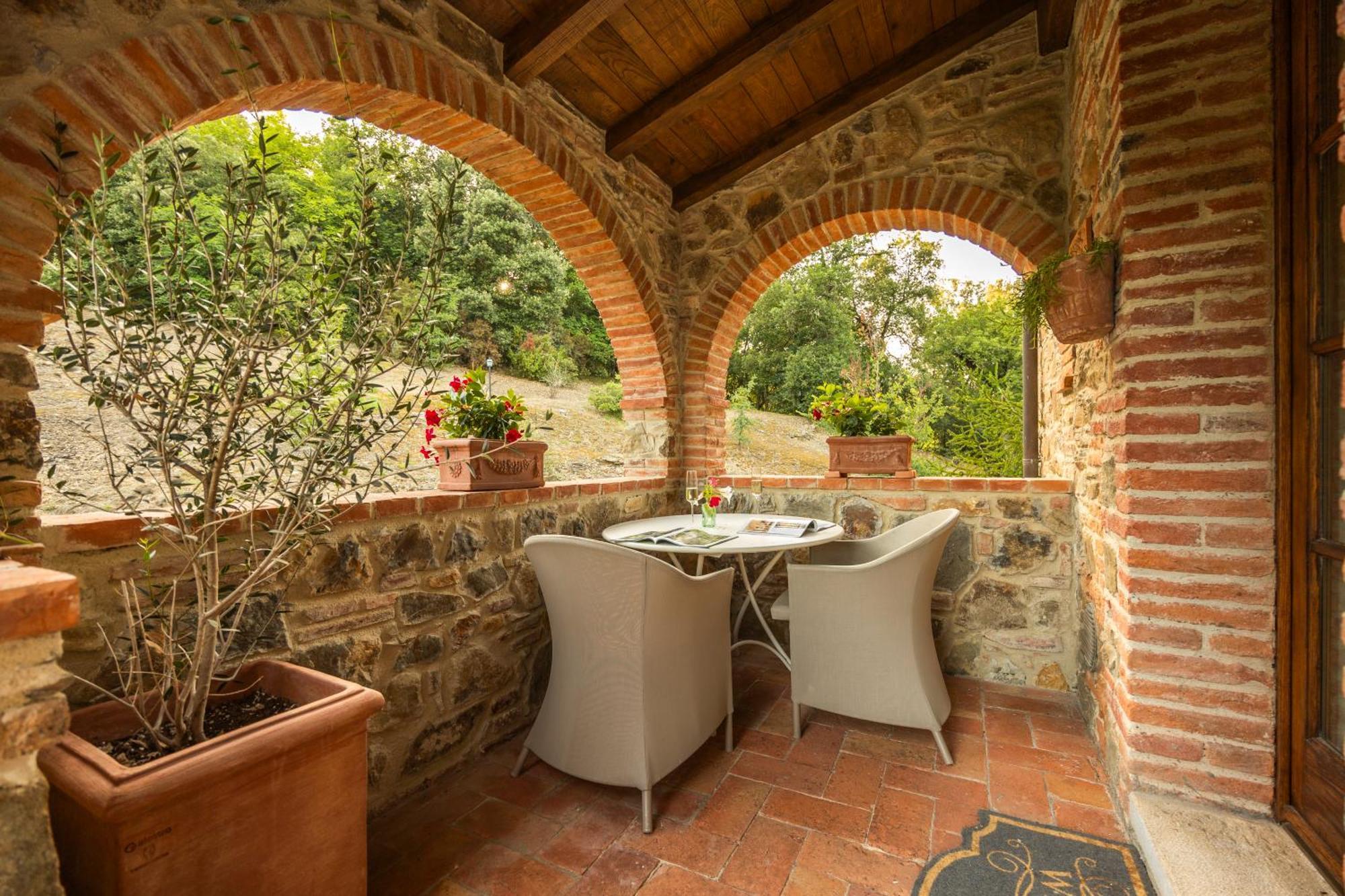 Podere La Casina Country Chic Rigomagno ภายนอก รูปภาพ
