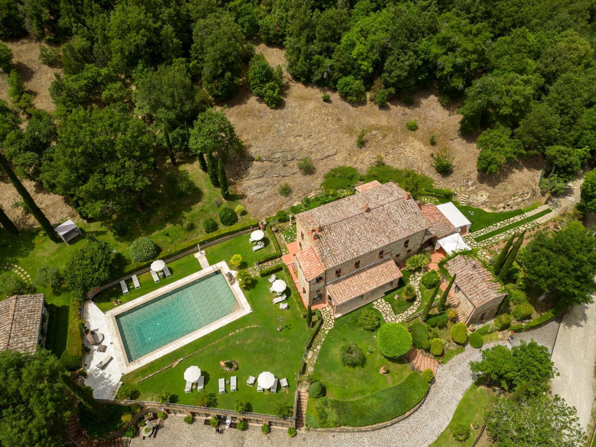 Podere La Casina Country Chic Rigomagno ภายนอก รูปภาพ