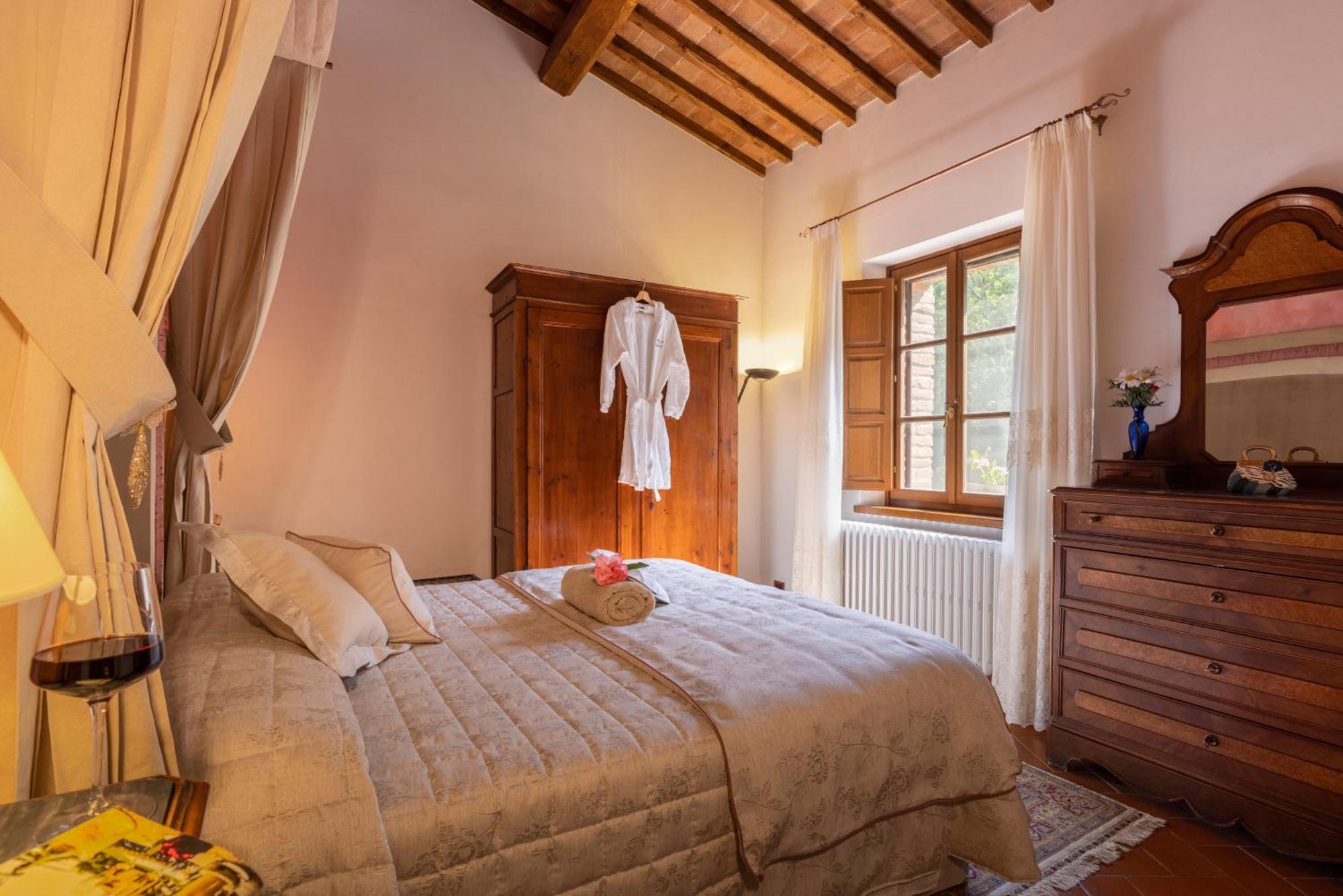 Podere La Casina Country Chic Apartment Rigomagno ห้อง รูปภาพ