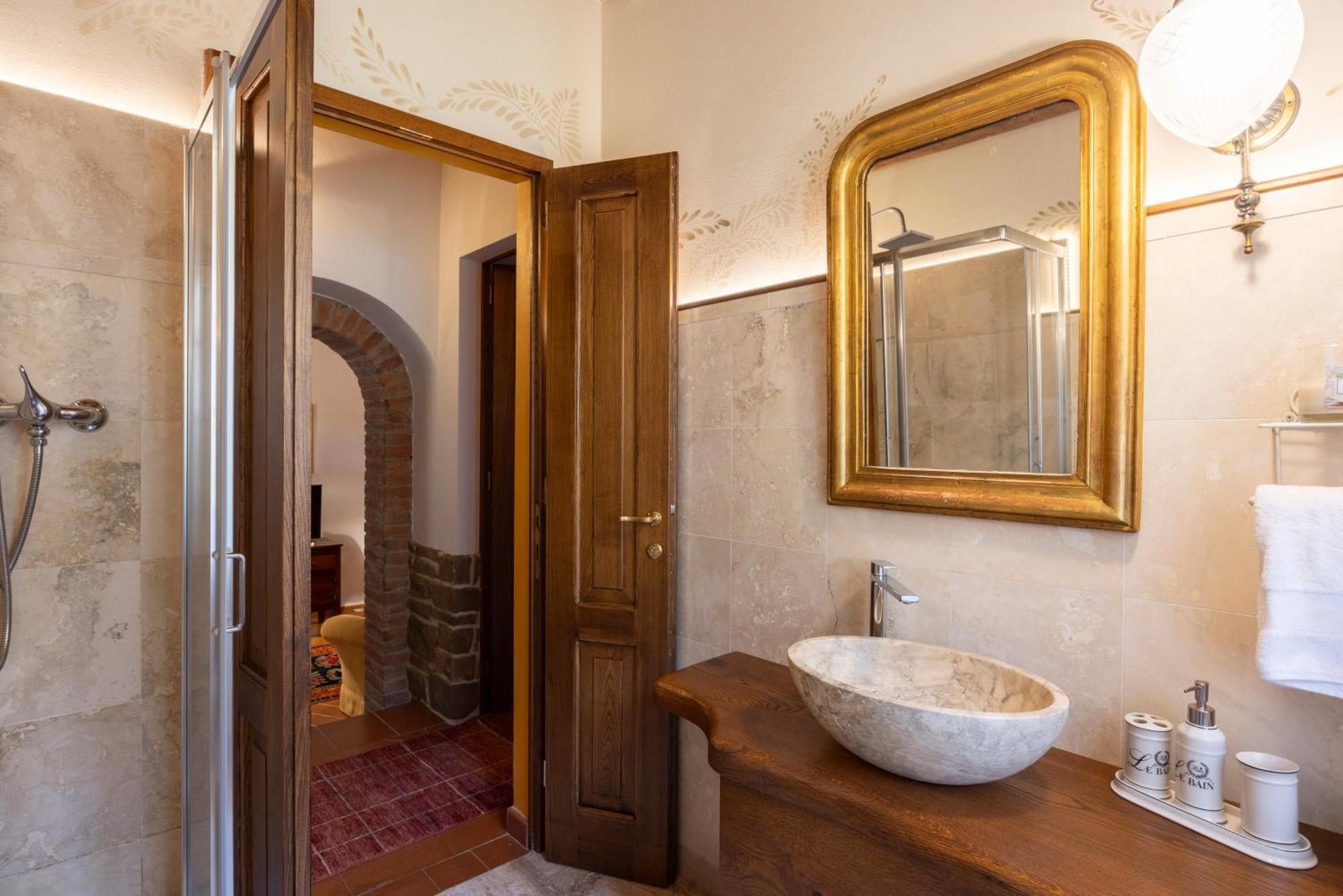 Podere La Casina Country Chic Rigomagno ห้อง รูปภาพ
