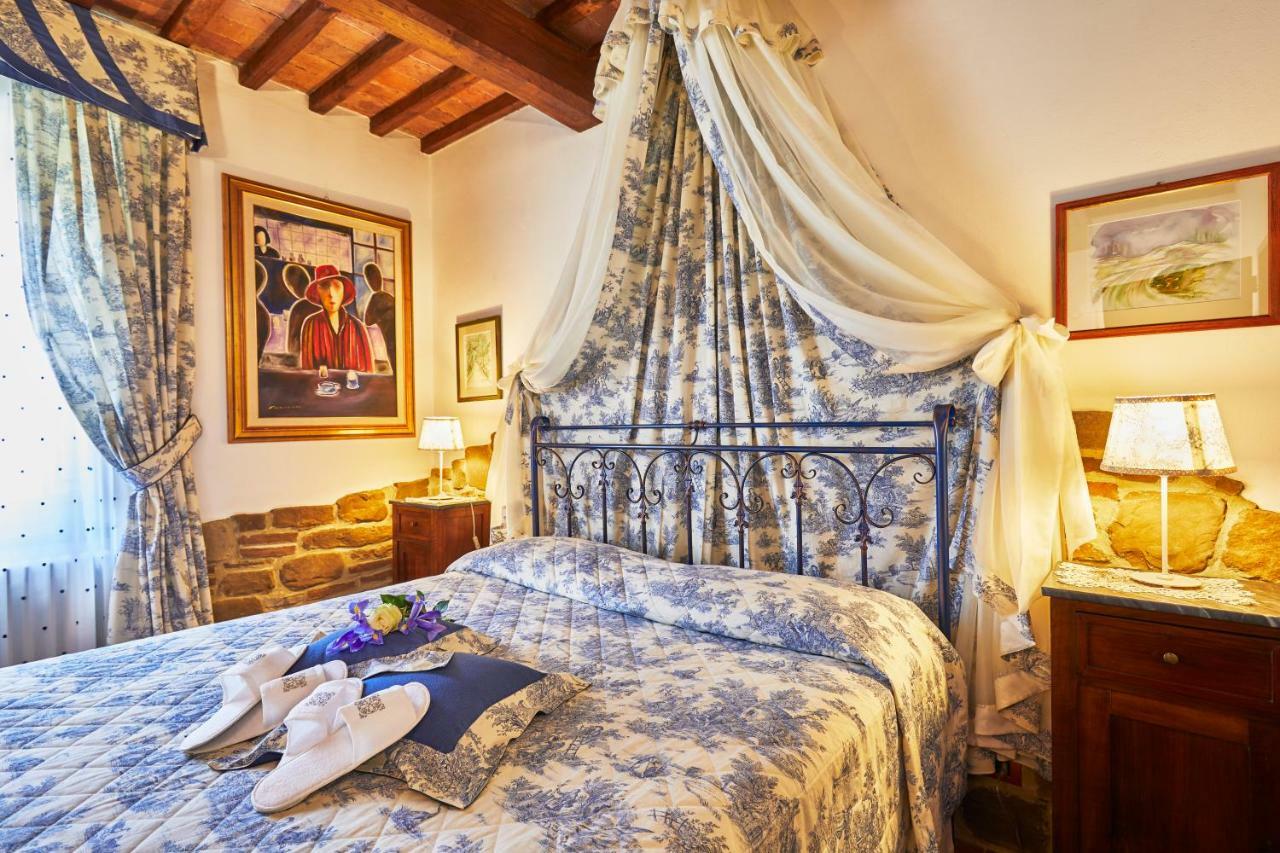 Podere La Casina Country Chic Rigomagno ภายนอก รูปภาพ