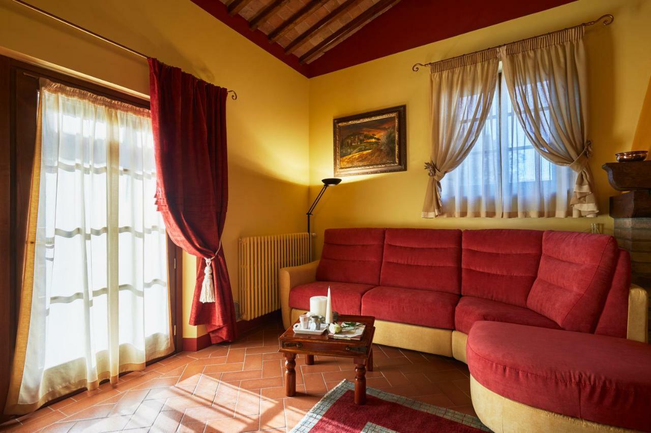 Podere La Casina Country Chic Rigomagno ภายนอก รูปภาพ