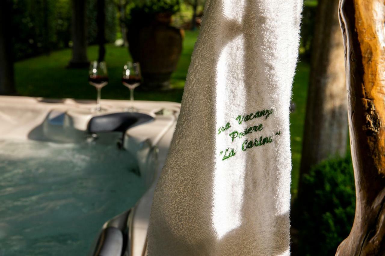 Podere La Casina Country Chic Rigomagno ภายนอก รูปภาพ