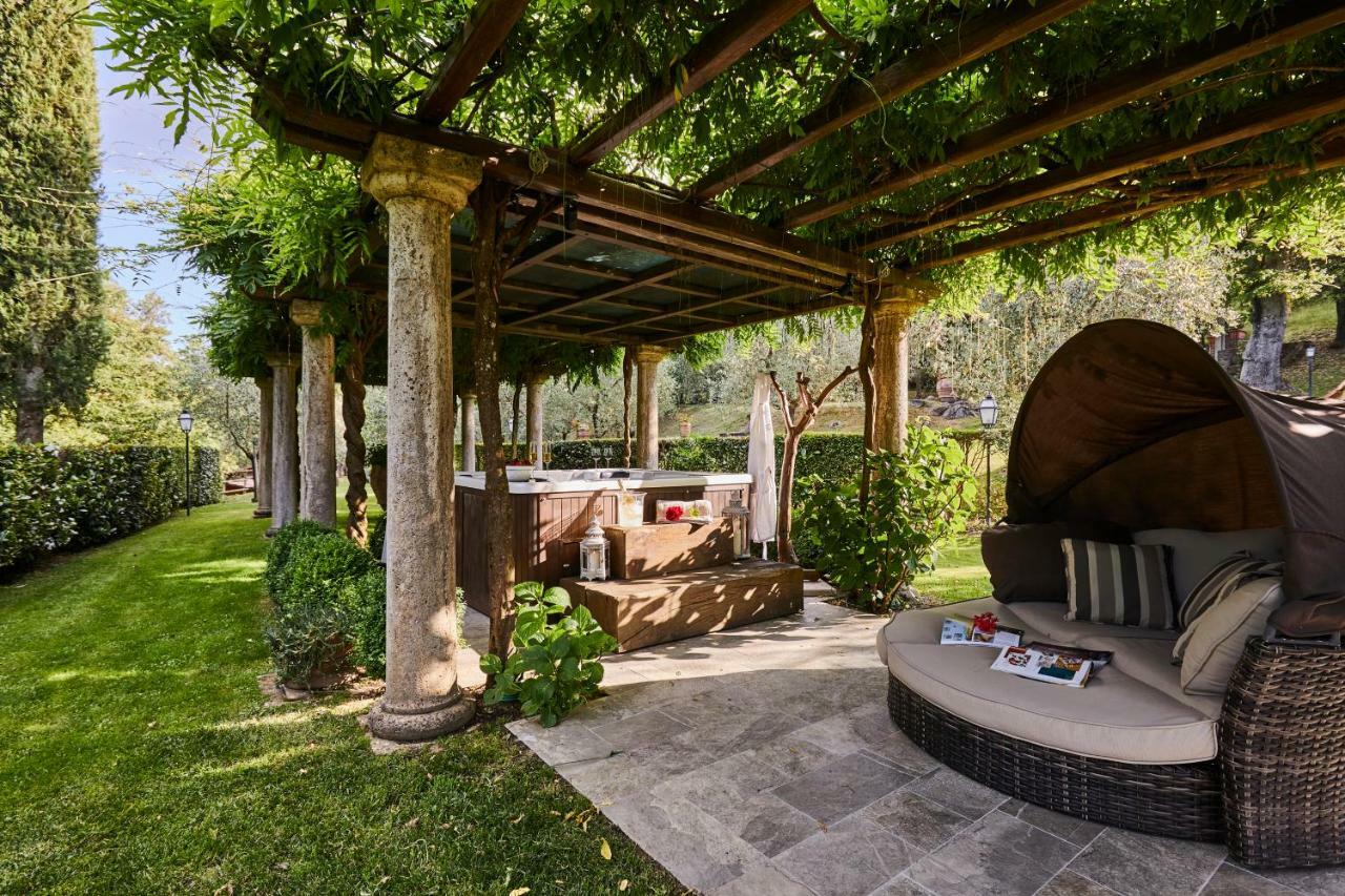 Podere La Casina Country Chic Rigomagno ภายนอก รูปภาพ