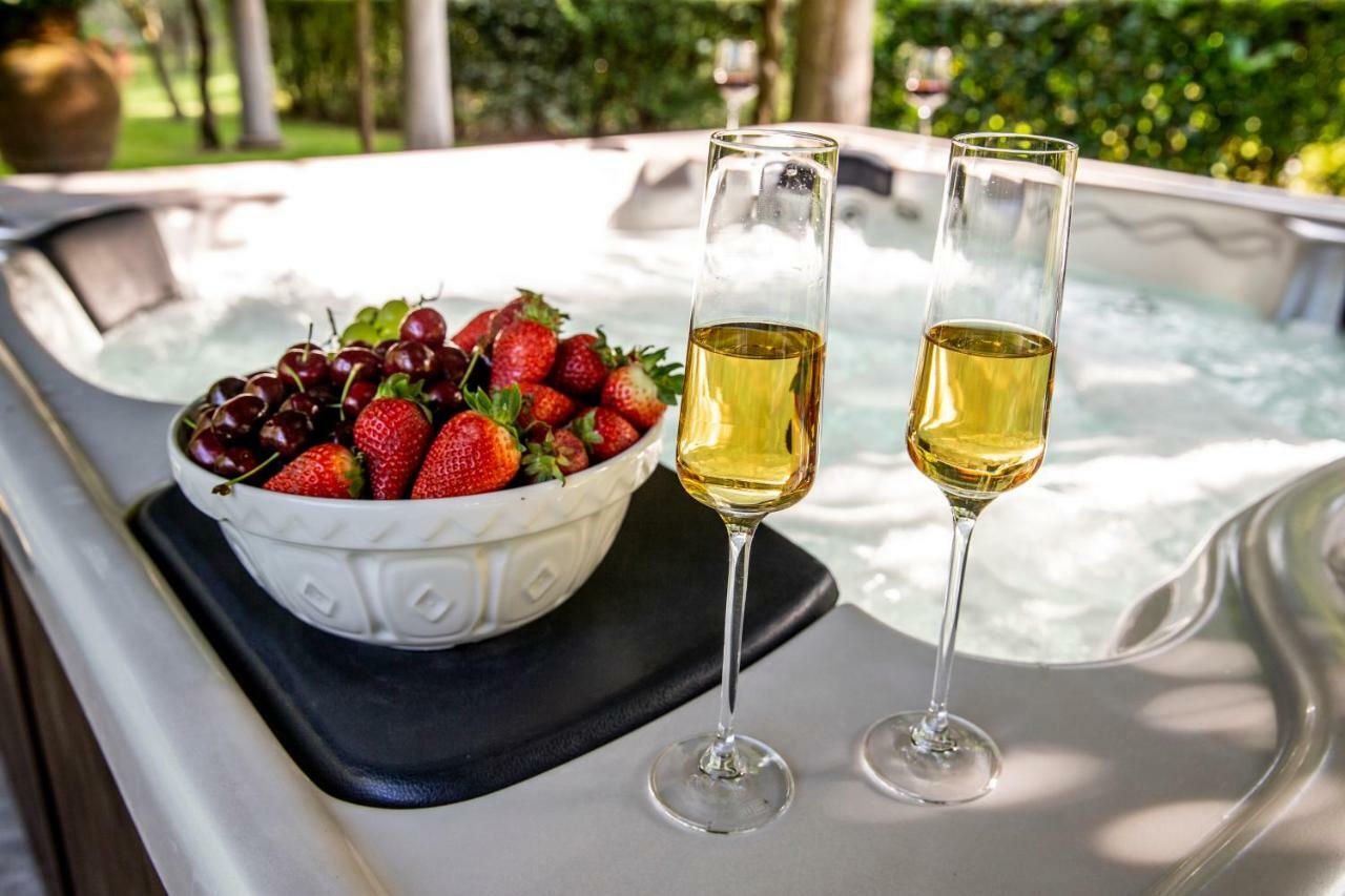 Podere La Casina Country Chic Rigomagno ภายนอก รูปภาพ
