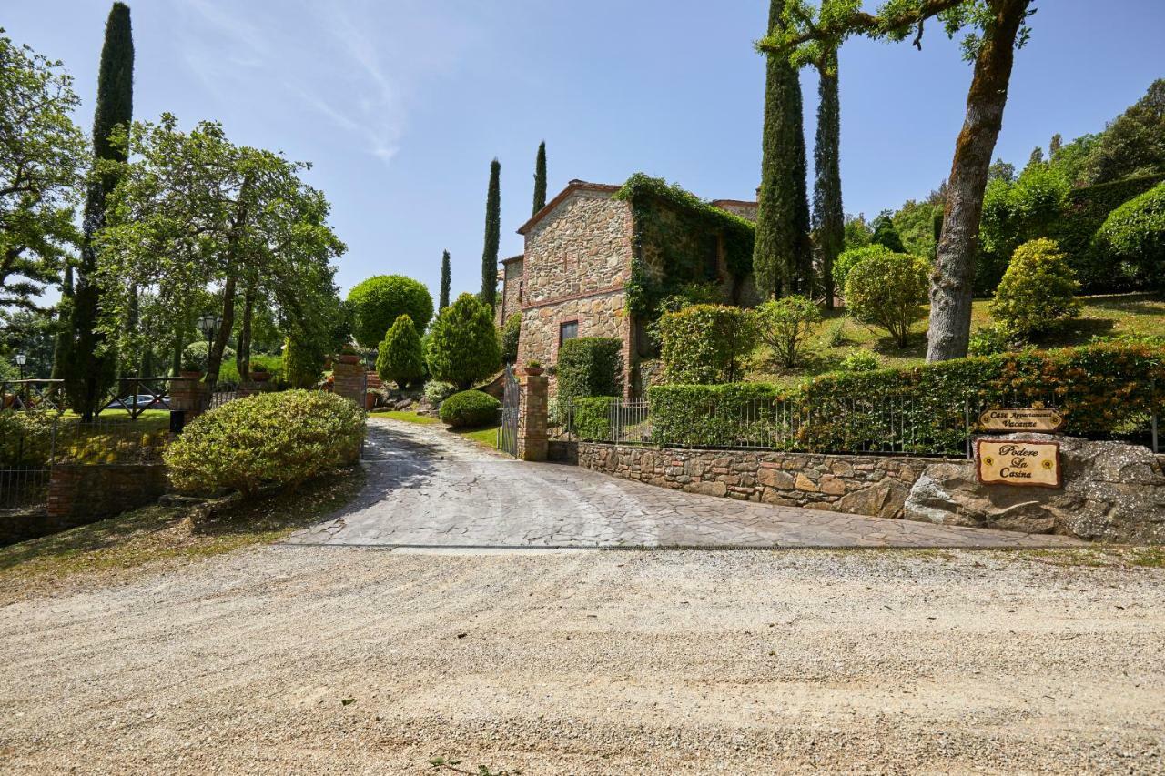 Podere La Casina Country Chic Rigomagno ภายนอก รูปภาพ