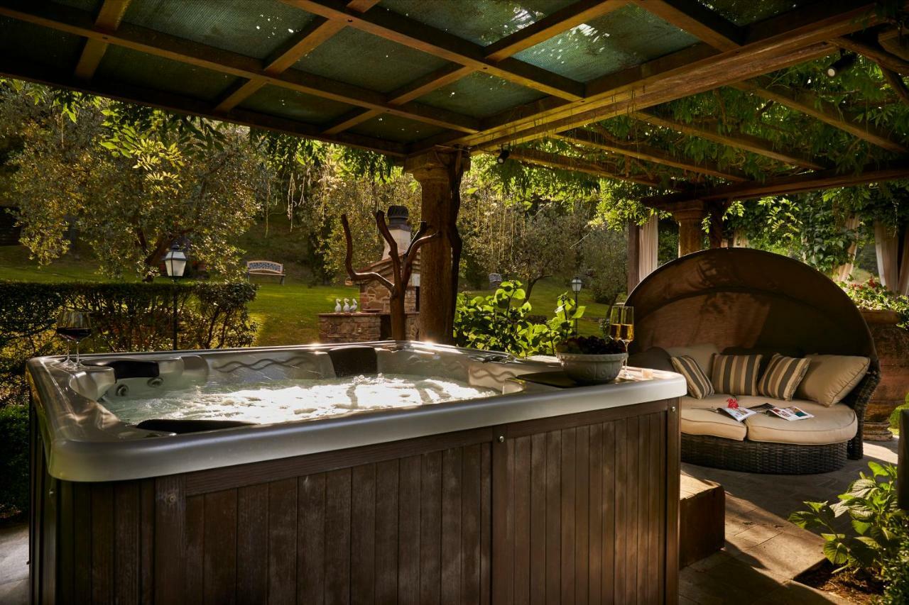 Podere La Casina Country Chic Rigomagno ภายนอก รูปภาพ
