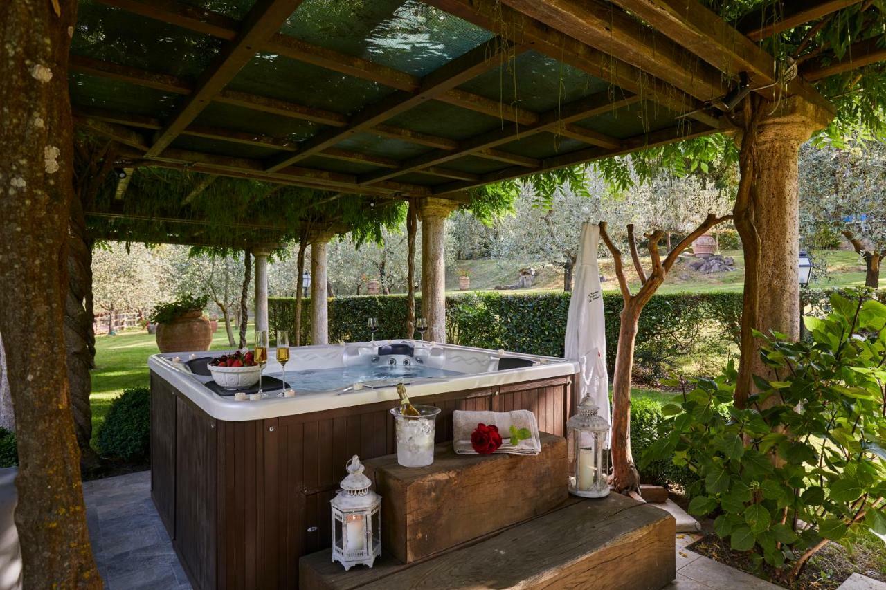 Podere La Casina Country Chic Rigomagno ภายนอก รูปภาพ